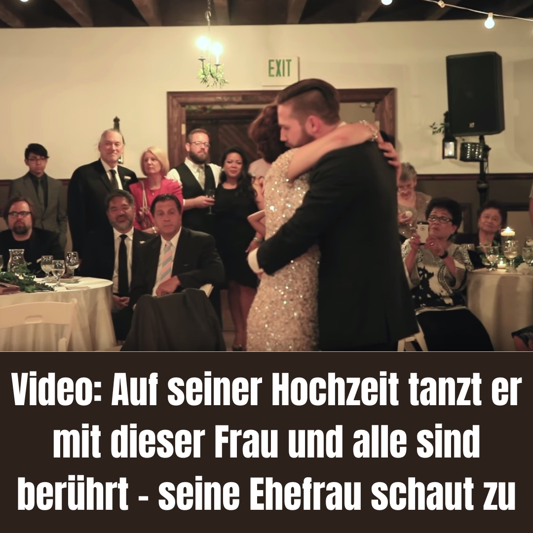 Video: Tanz auf Hochzeit berührt nicht nur Gäste