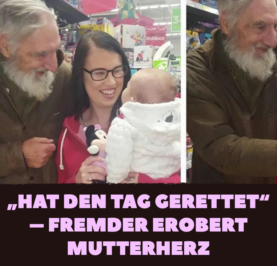 Weihnachten: Frau teilt rührende Supermarkt-Begegnung