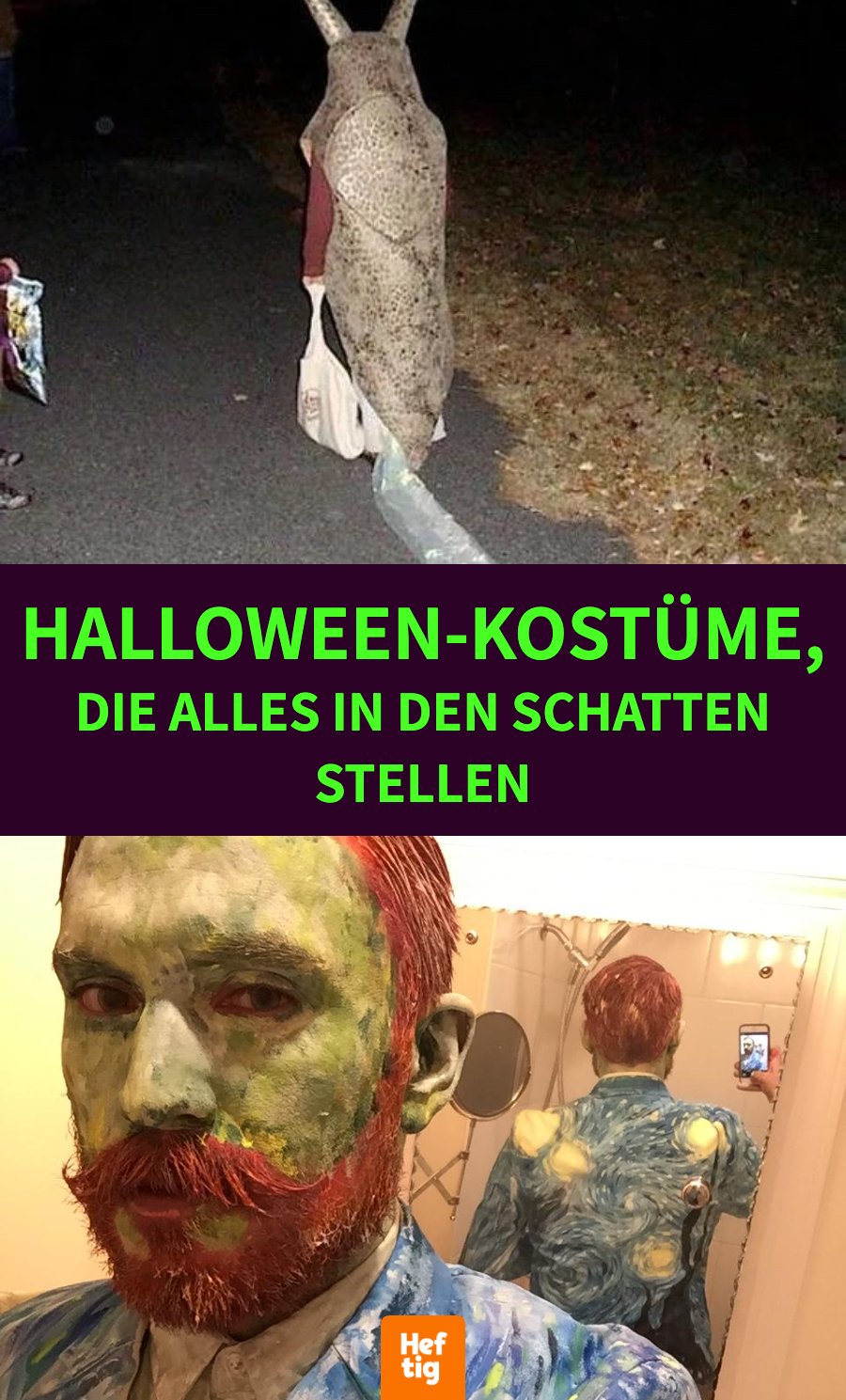 Diese Halloween-Kostüme kassieren ungläubige Blicke