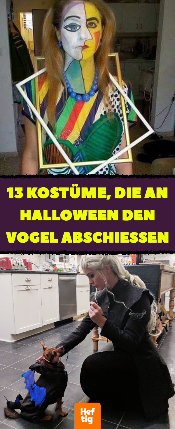 Diese 13 selbstgemachten Halloween-Kostüme toppen alles