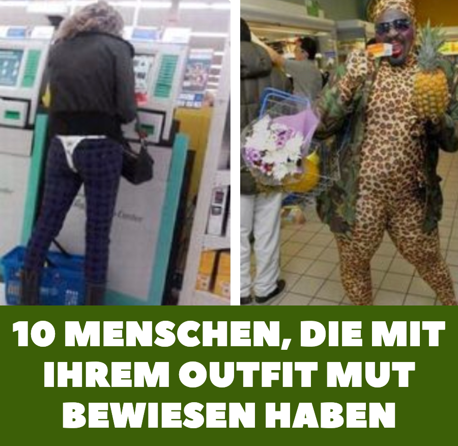 10 Leute, die auf alle Moderegeln pfeifen