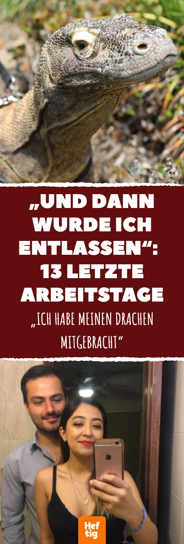 Letzte Arbeitstage, die man nie vergessen wird