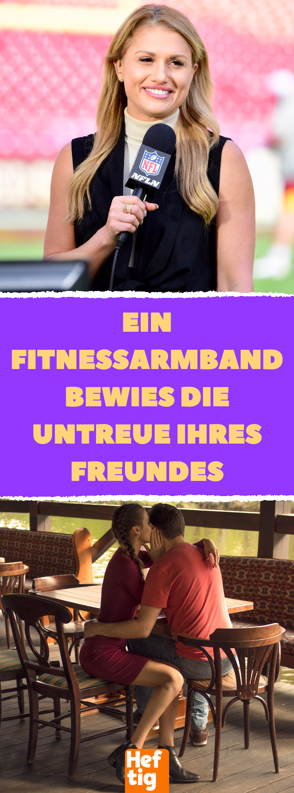 39-Jährige entlarvt mit Fitnessband Fremdgeher