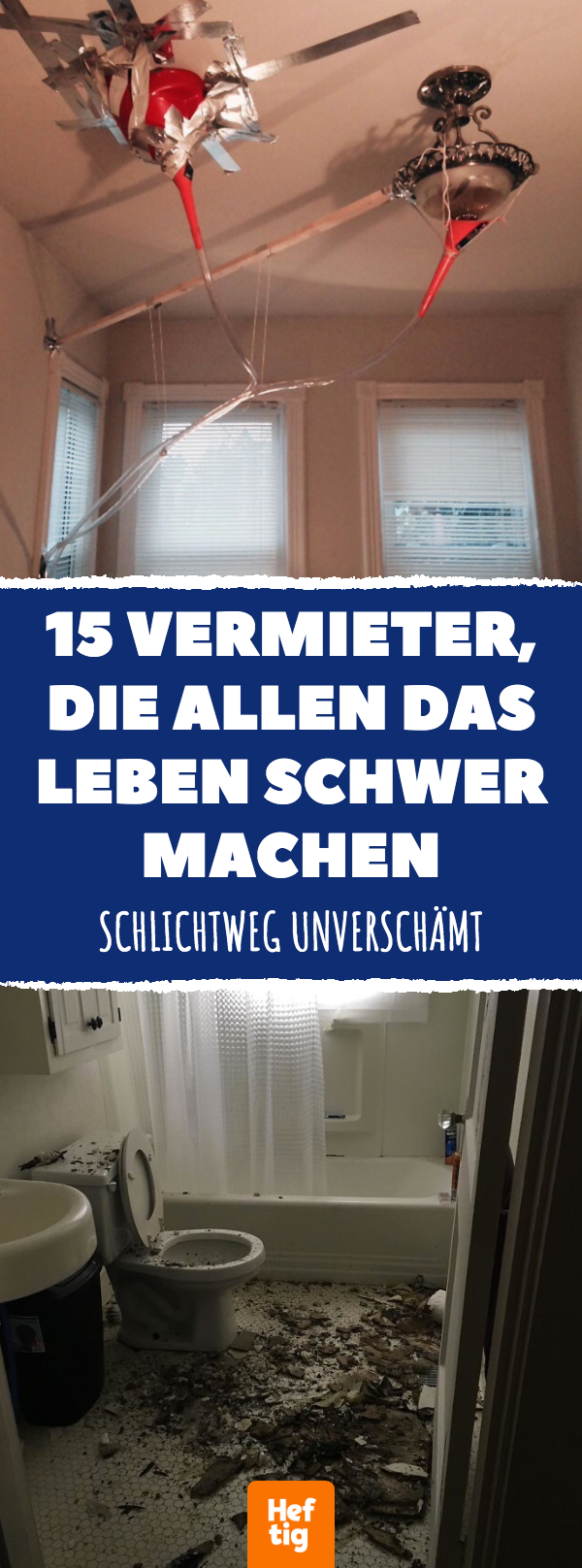 13 Vermieter, die allen das Leben schwer machen