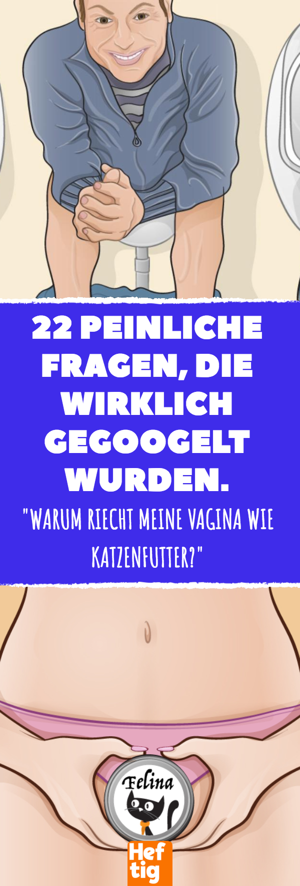 22 peinliche Fragen, die wirklich gegoogelt wurden