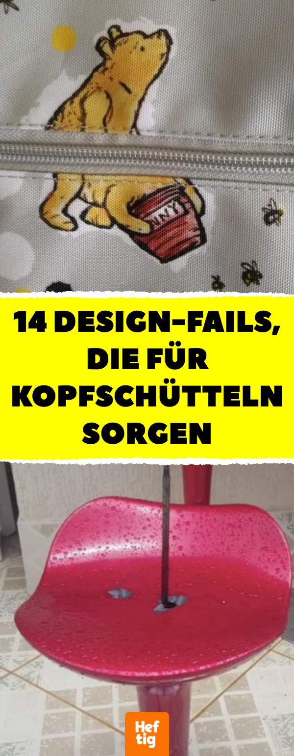 14 peinliche Designs, bei denen etwas gehörig schiefging