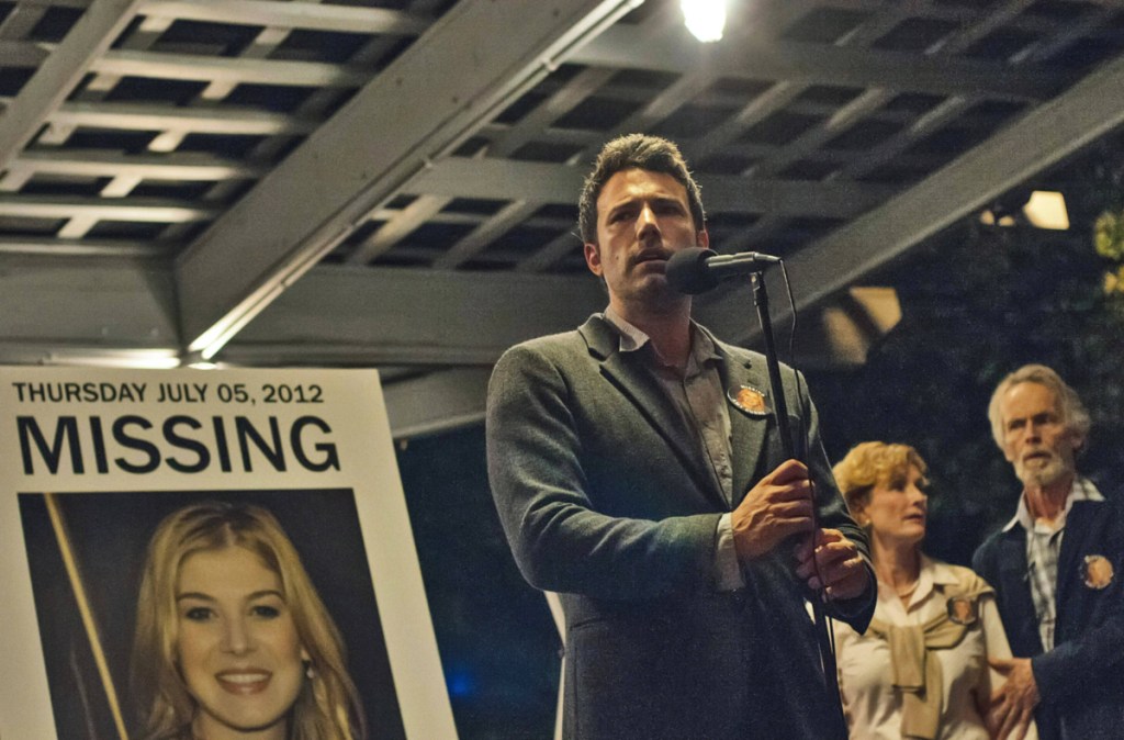 Ben Affleck in einer Szene aus dem Film 'Gone Girl'.