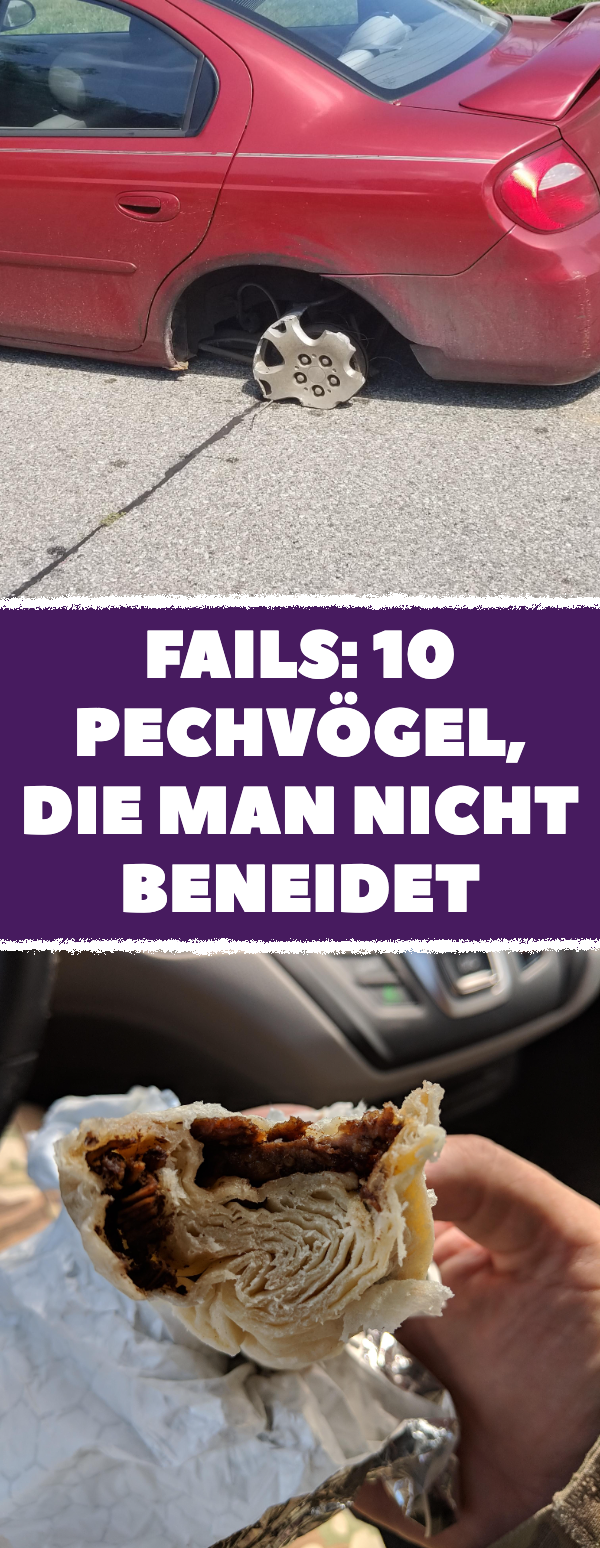 Fails: 10 Menschen, die Pech hatten und enttäuscht wurden