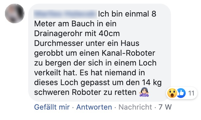 Menschen berichten auf Facebook ueber ihre schlimmsten Jobs