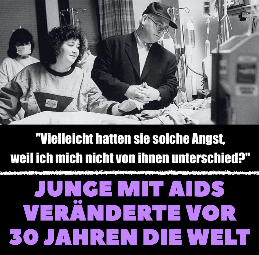 Junge mit Aids klärte die Welt auf, bevor er starb