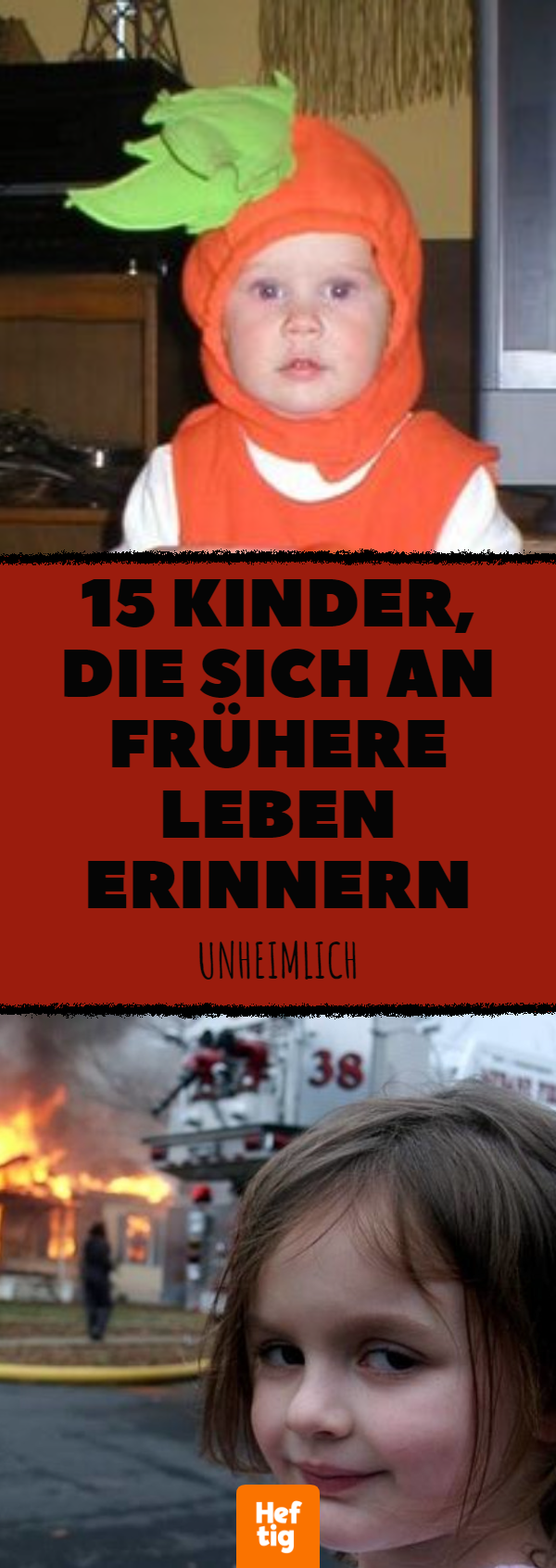 15 Kinder, die sich an frühere Leben erinnern