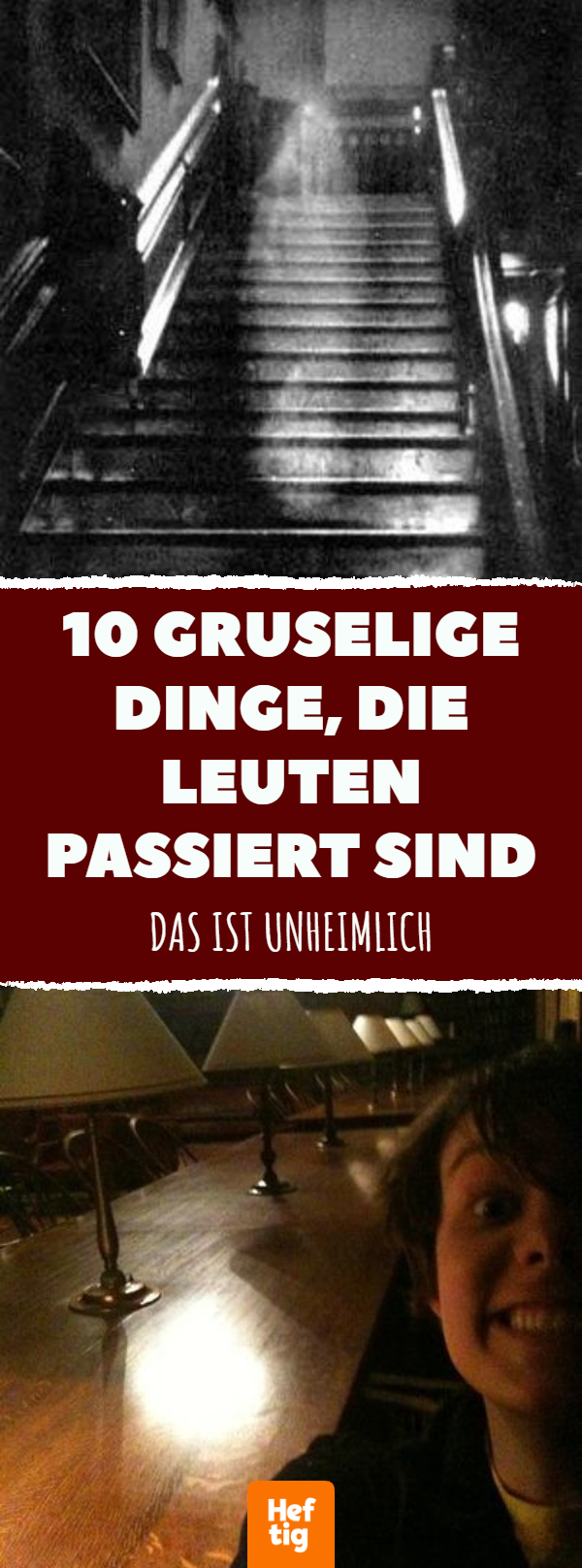 10 gruselige Dinge, die Leuten passiert sind