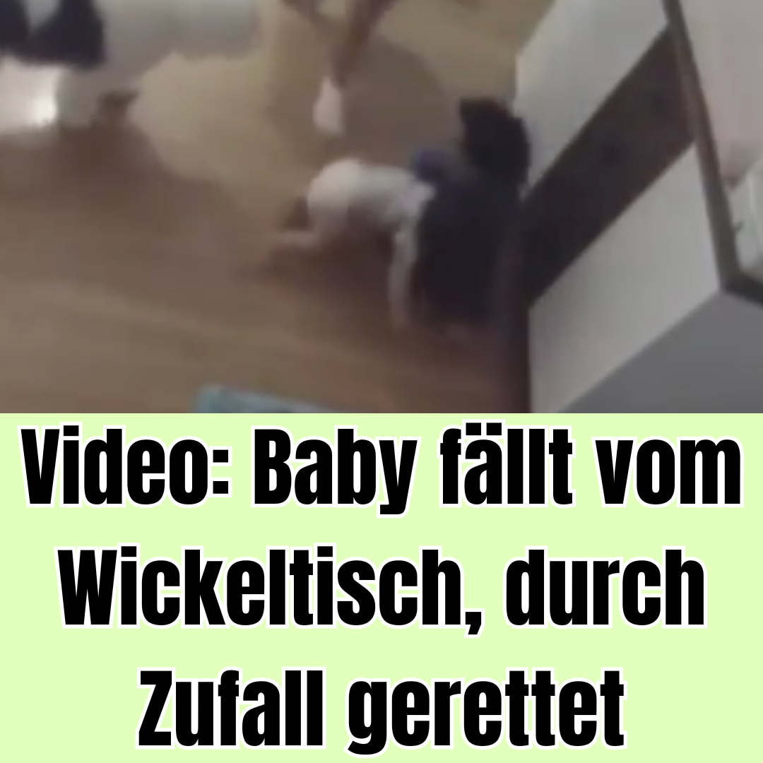 Video: 9-Jähriger rettet Baby-Bruder in letzter Sekunde