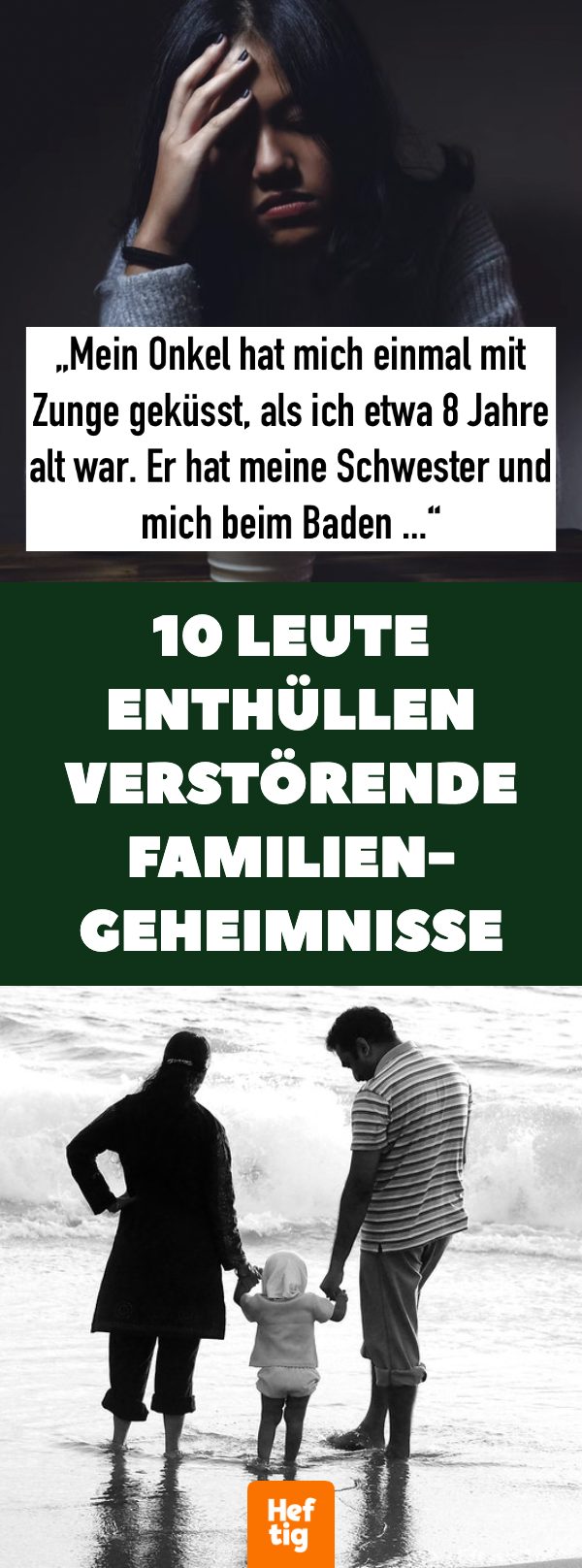 10 Leute enthüllen verstörende Familiengeheimnisse