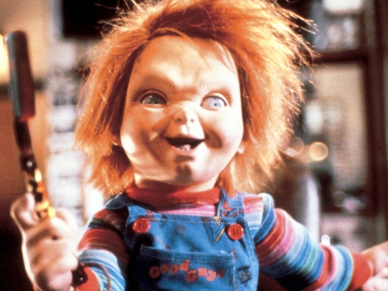 Ein Ausschnitt aus dem Film 'Chucky, die Mörderpuppe'