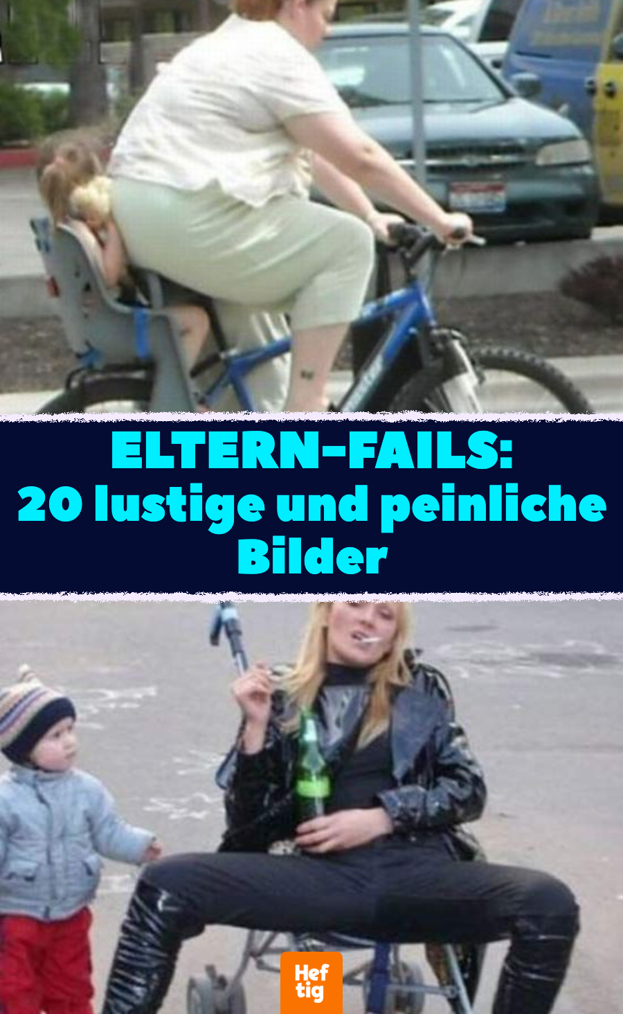 Eltern-Fails: 18 lustige und peinliche Bilder