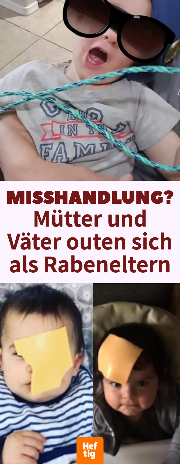 Mütter und Väter outen sich als Rabeneltern