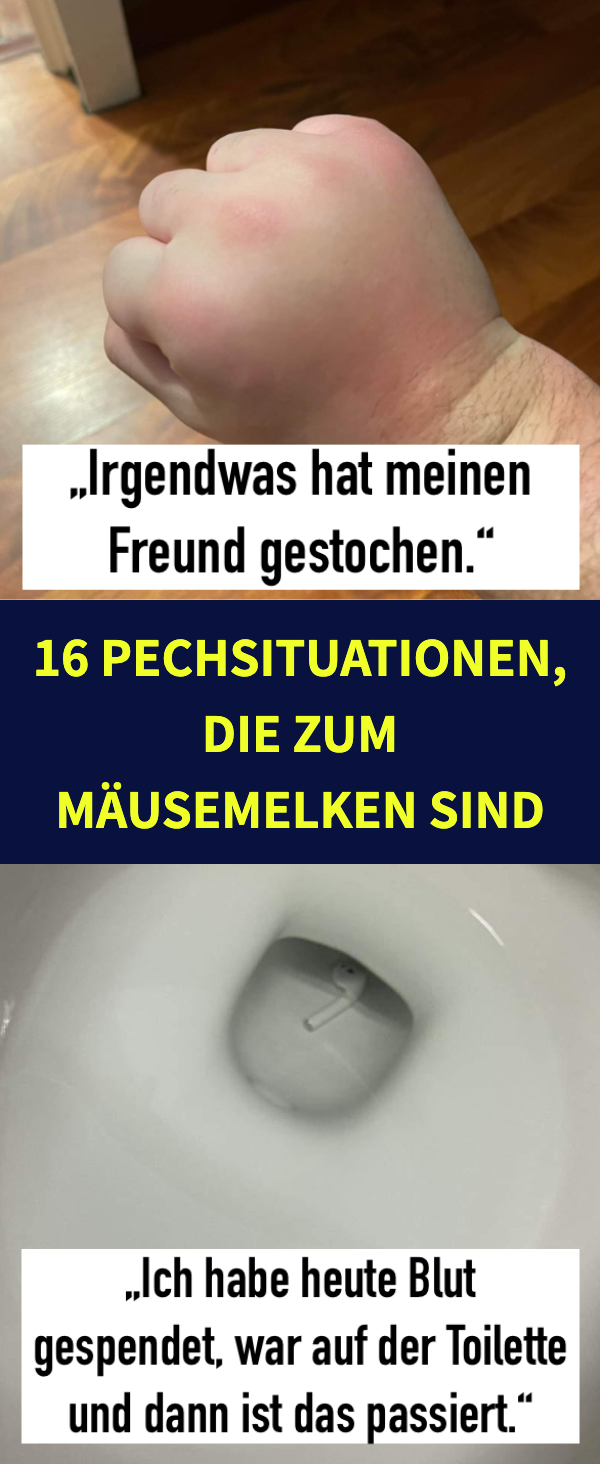 Fails: 15 Pechvögel, die einen schlechten Tag haben