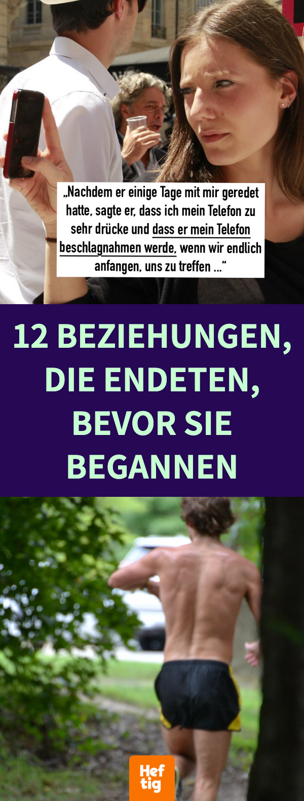 12 Momente, die eine Beziehung beendeten