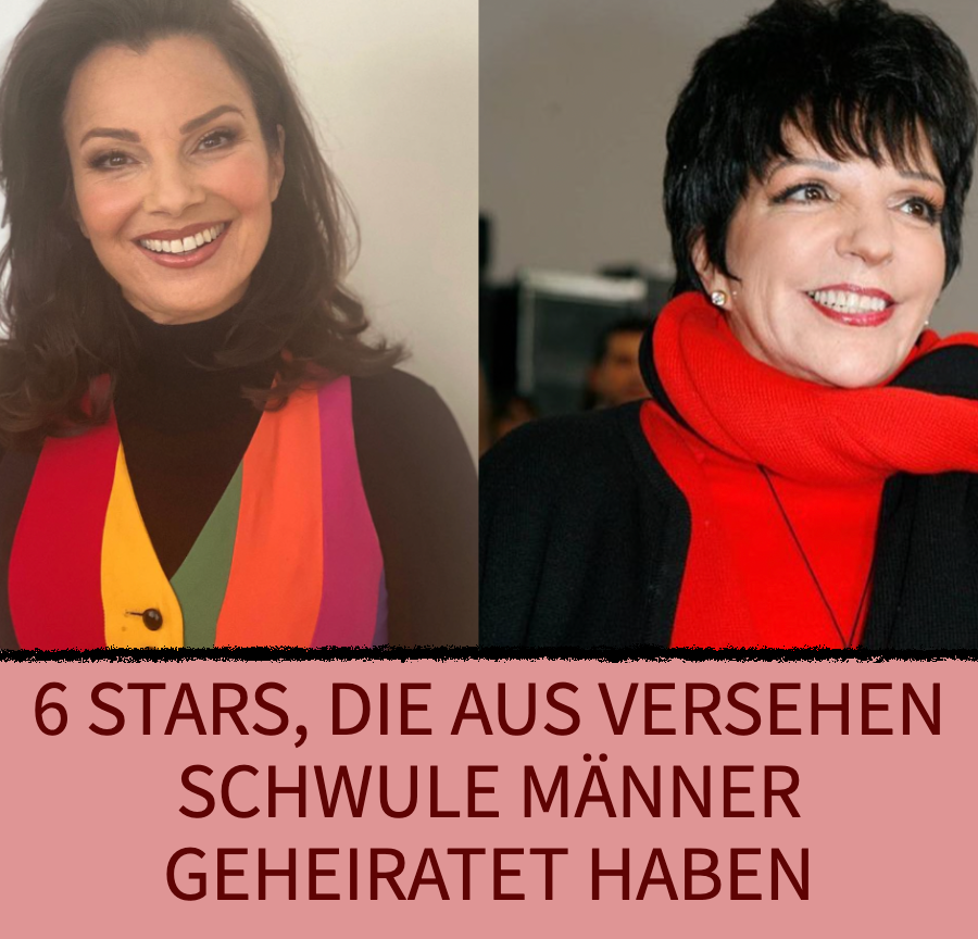 6 Stars, die aus Versehen schwule Männer geheiratet haben