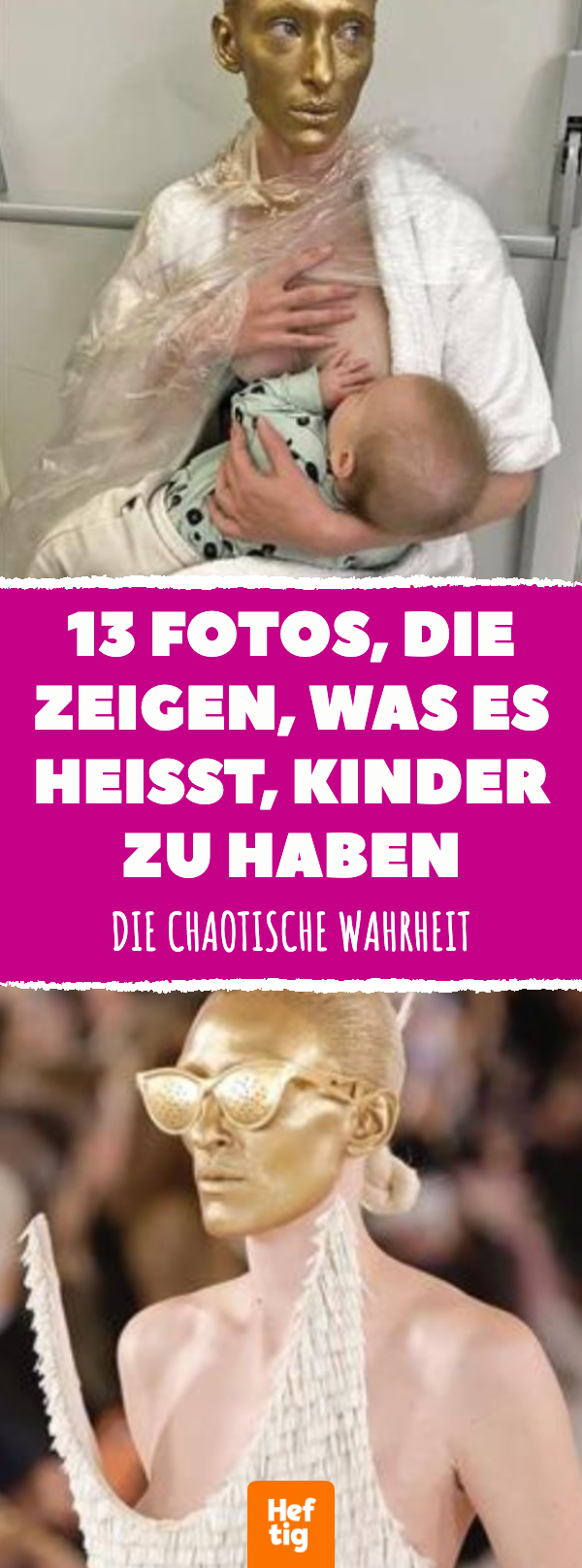 13 Fotos, die zeigen, was es heißt, Kinder zu haben