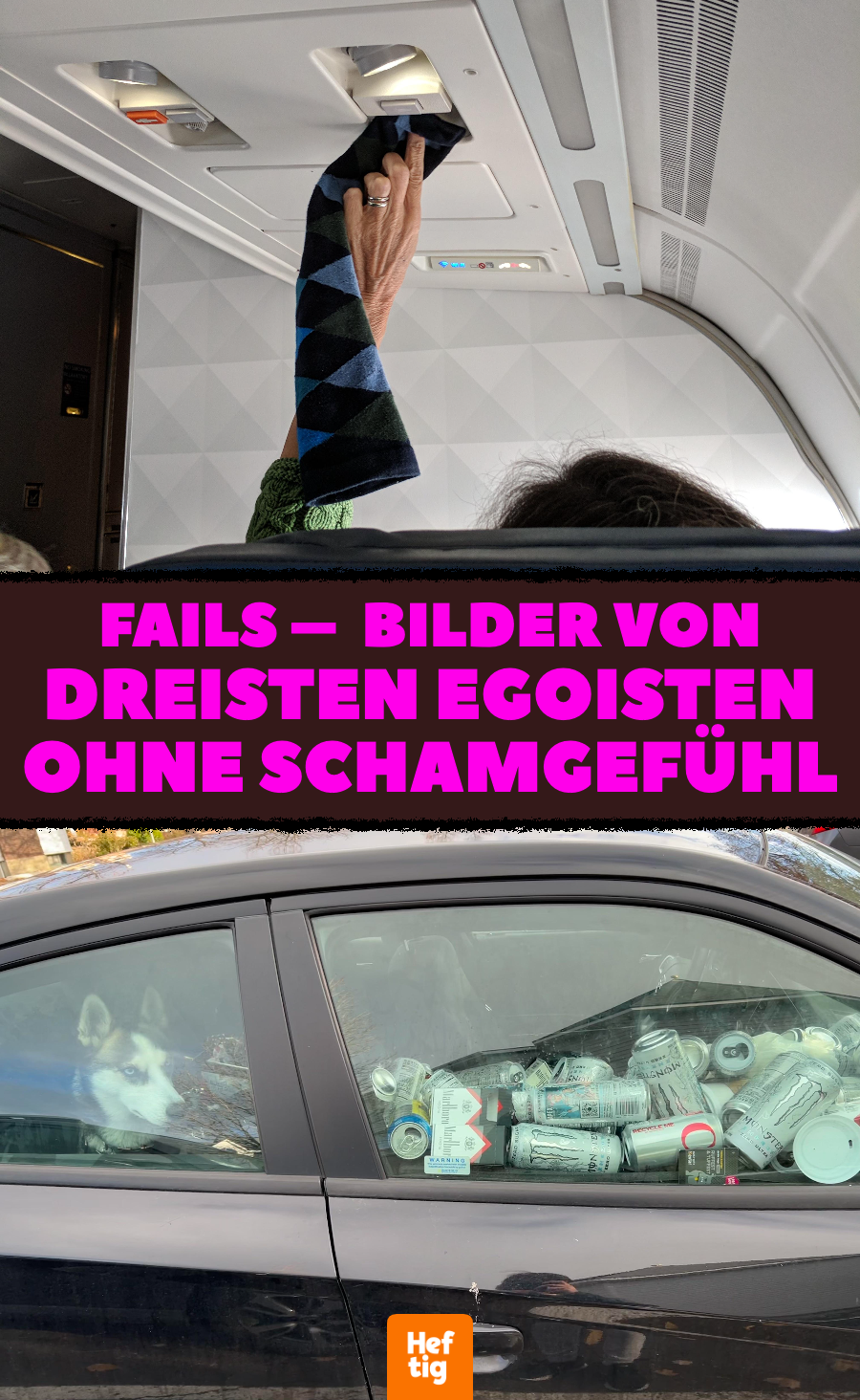 Fails: Bilder von dreisten Menschen ohne Schamgefühl