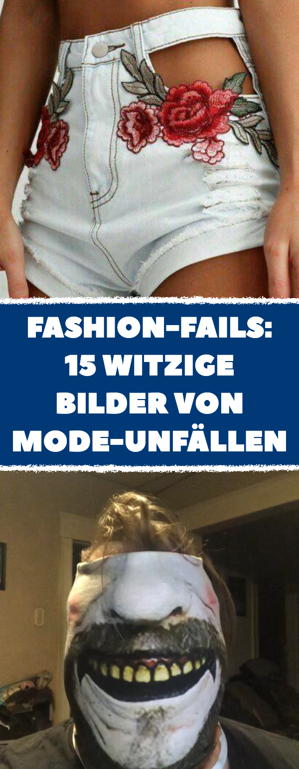 Fashion-Fails: 15 witzige Bilder von Mode-Debakeln