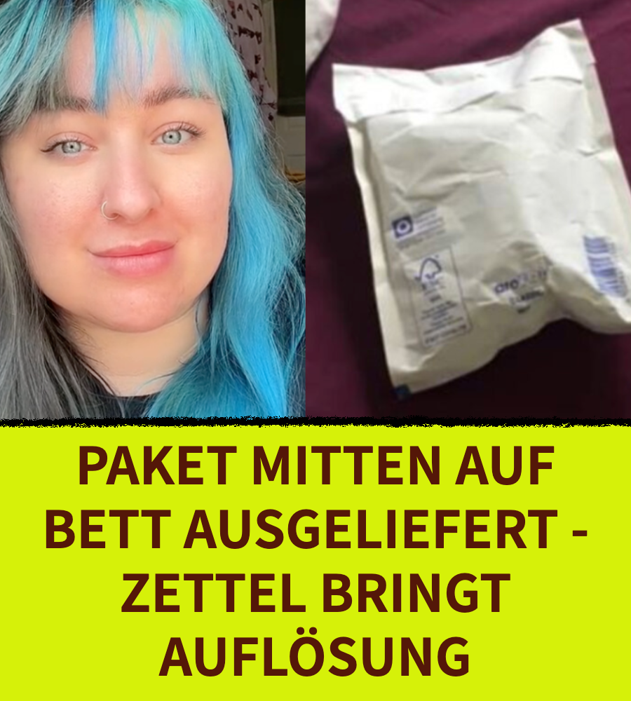 Gewiefter Postbote liefert Paket direkt ins Schlafzimmer