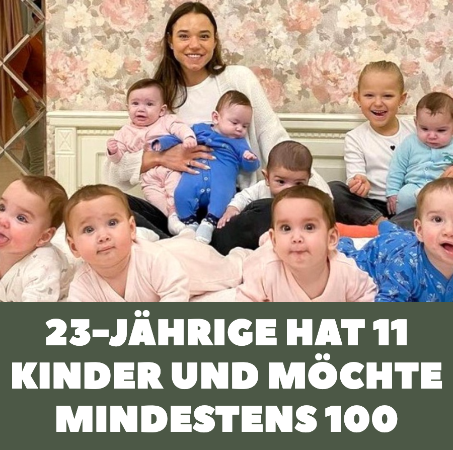 Mutter will mindestens 100 Kinder haben