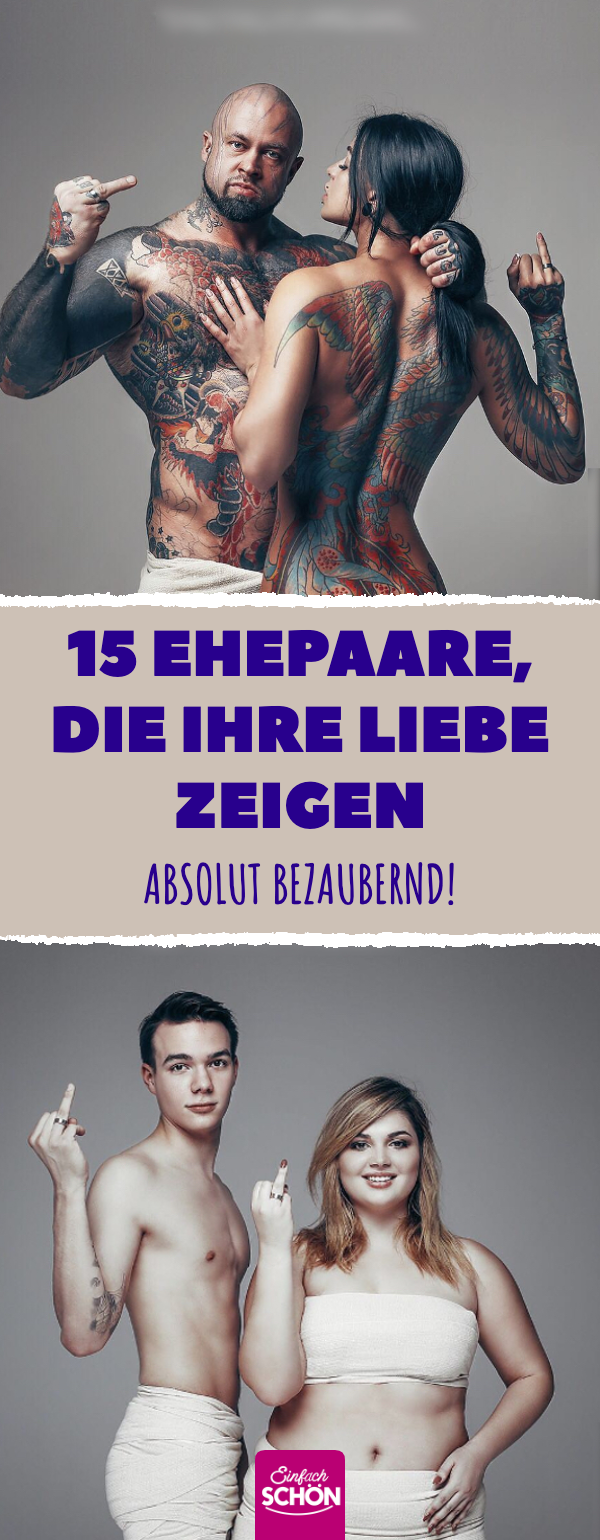 15 Ehepaare, die ihre Liebe zeigen