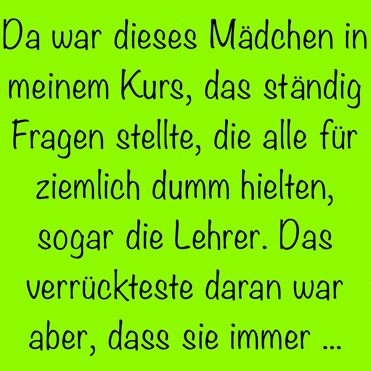 „Dumme Fragen“ eines Mädchens entpuppen sich als pure Menschlichkeit