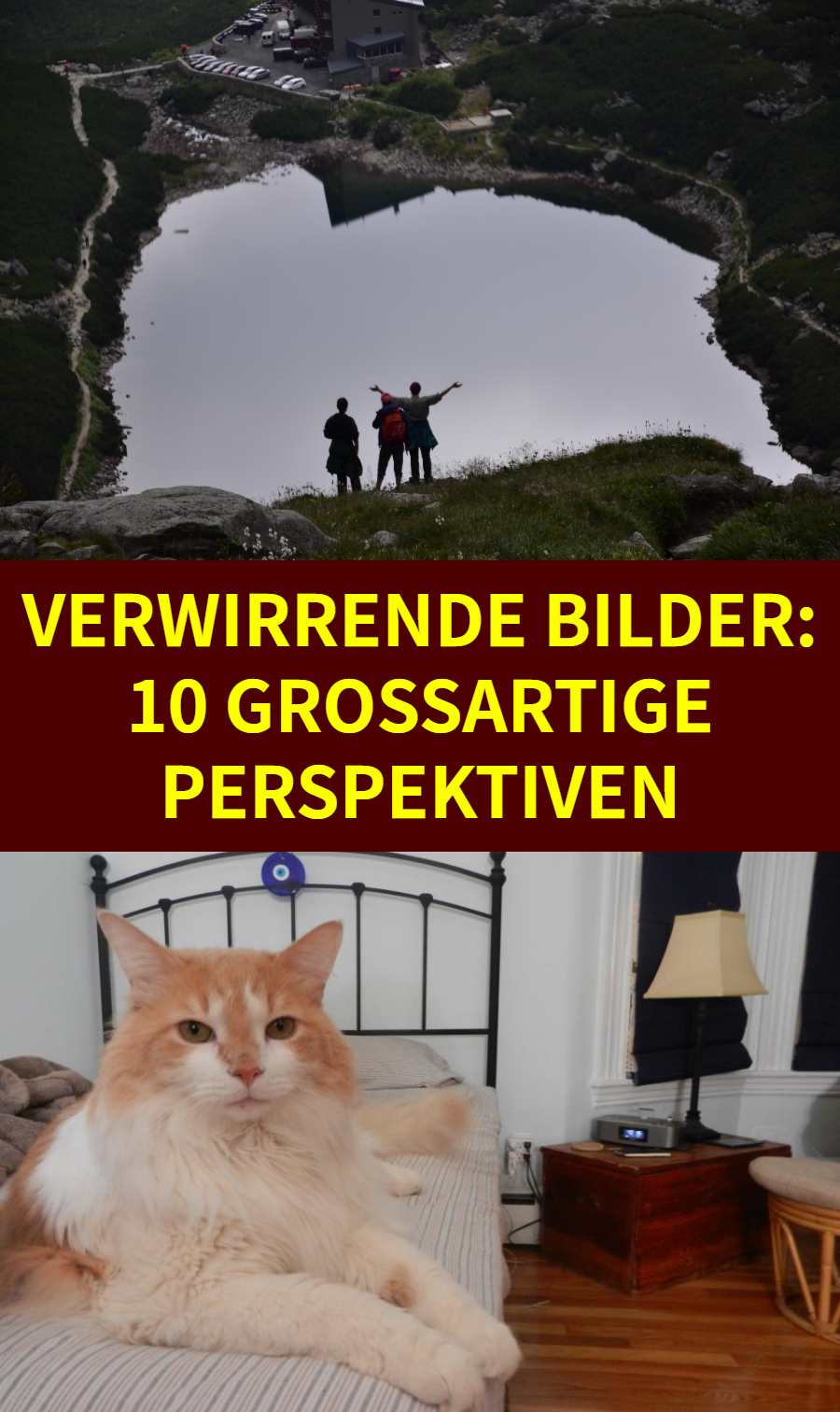 10 verwirrende Bilder, die Kopfweh verursachen