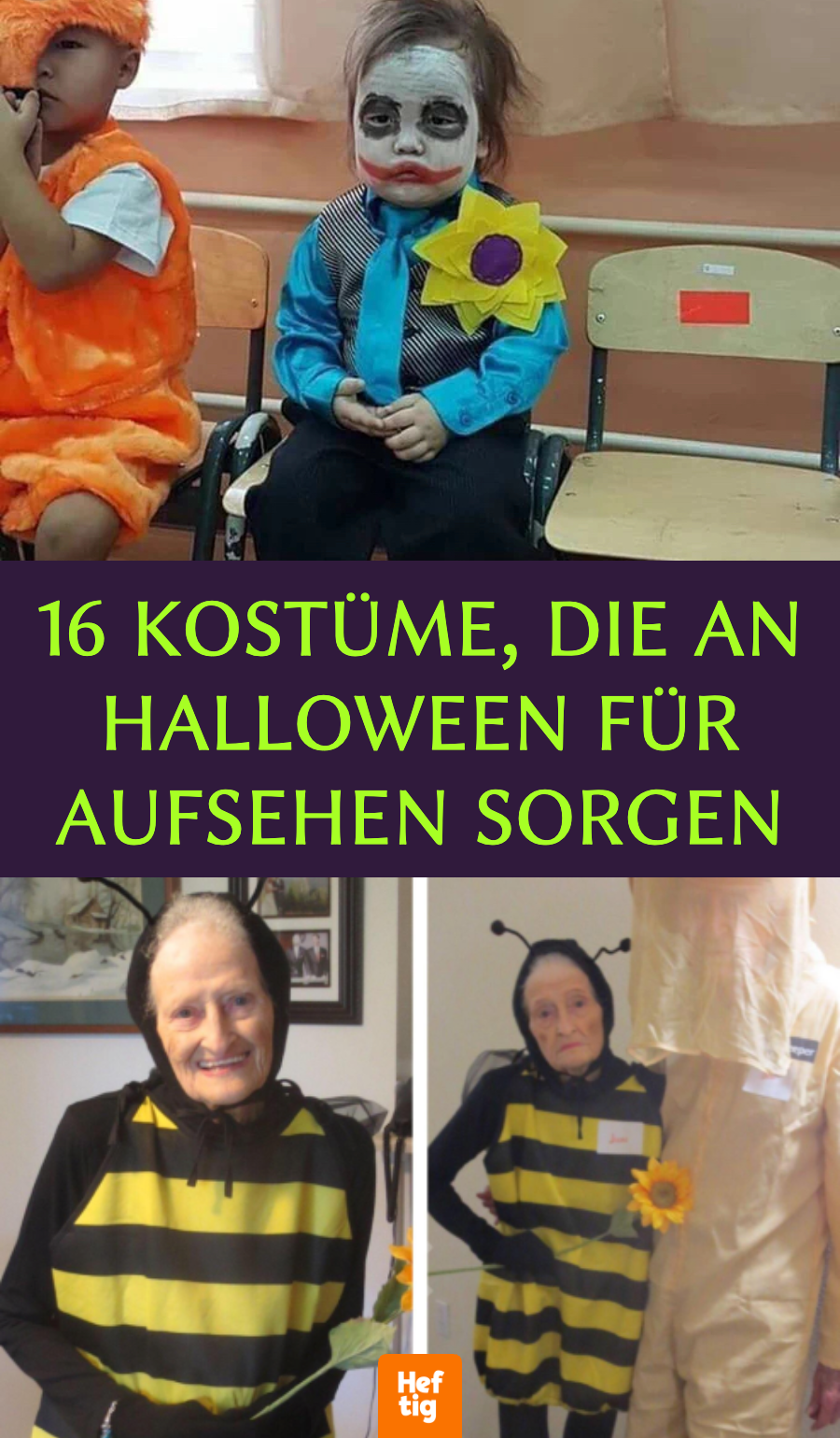 16 Halloween-Kostüme, die wirklich alles toppen