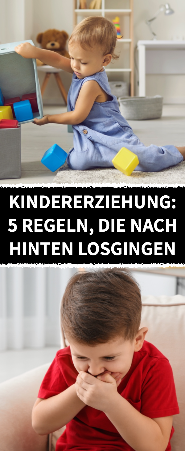 5 Lektionen von Eltern, die nach hinten losgingen