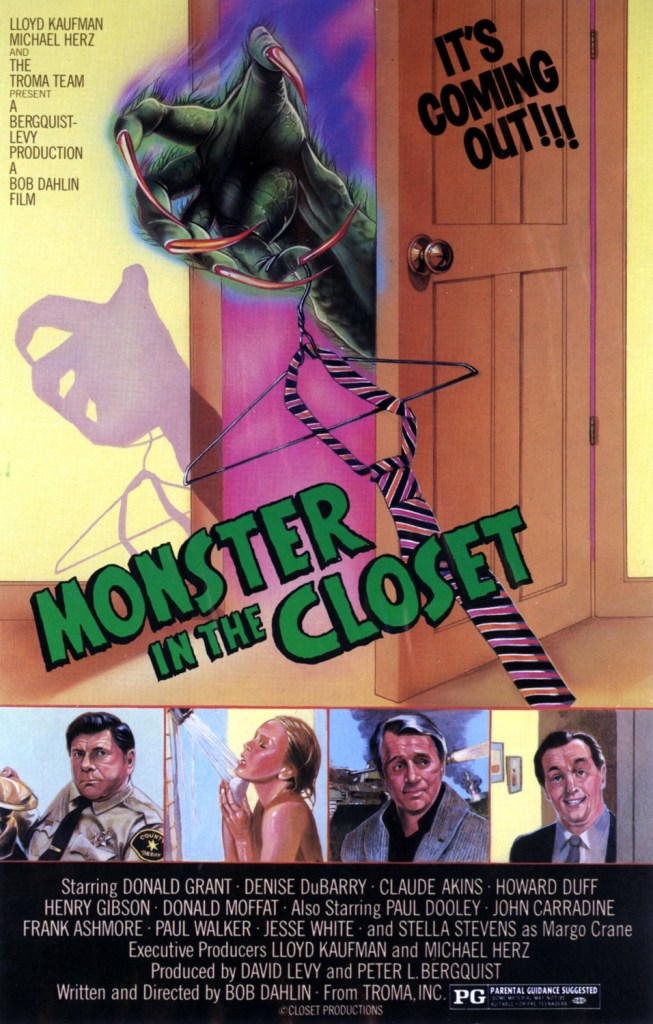 Filmplakat zu Monster in the Closet