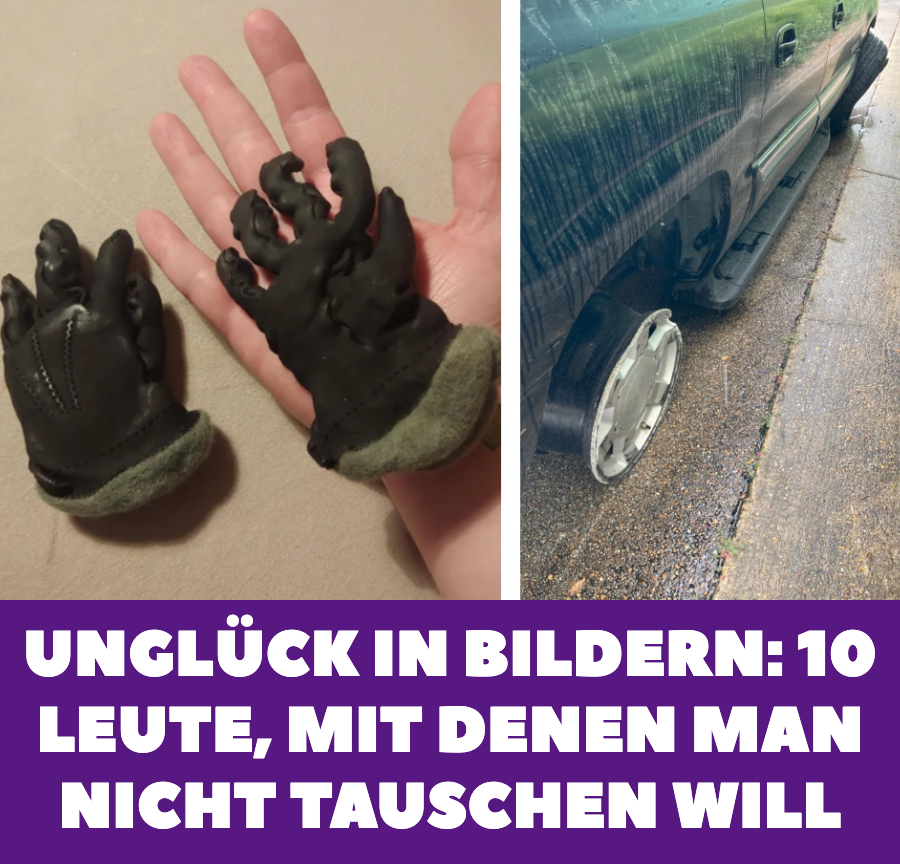 Fails: 10 Leute, die das Pech nicht in Ruhe ließ