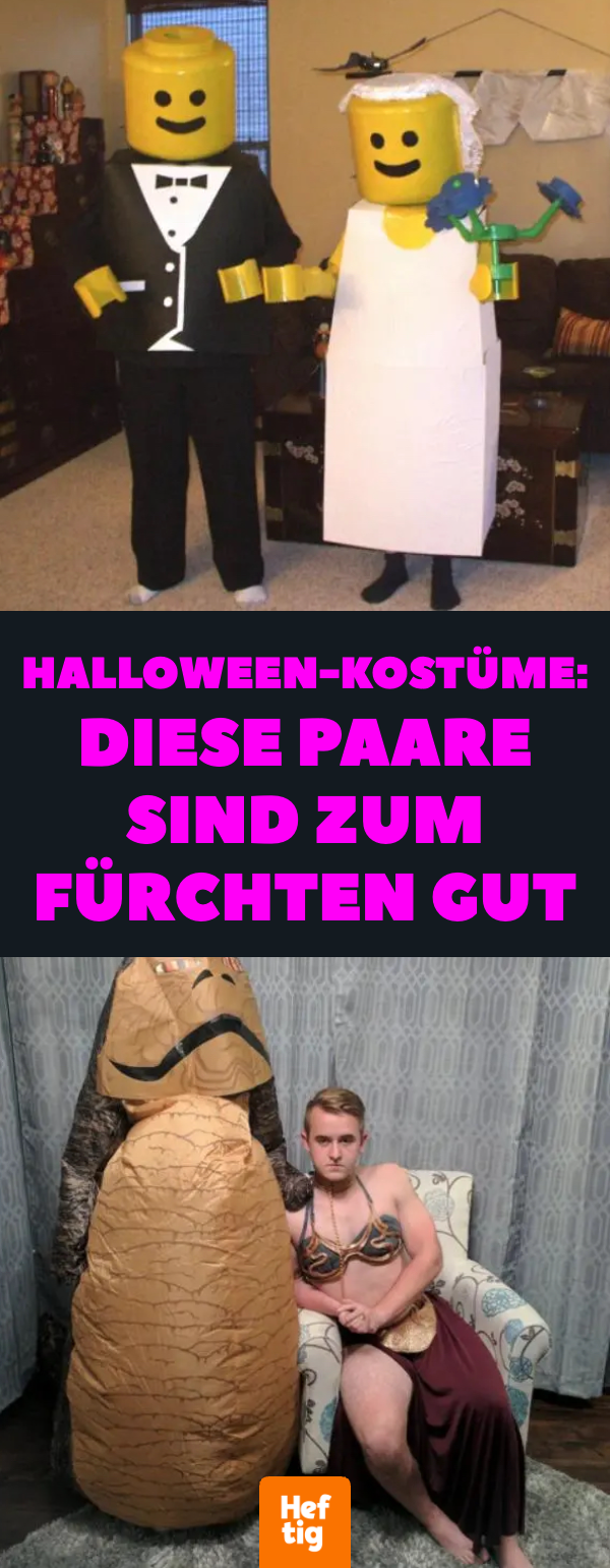 Halloween: Diese 19 Paarkostüme sind ein Hingucker