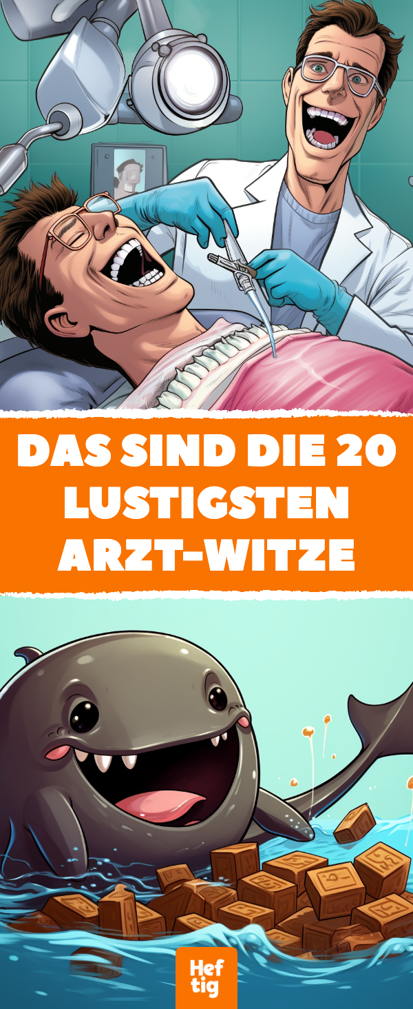 Das sind die 20 lustigsten Arzt-Witze