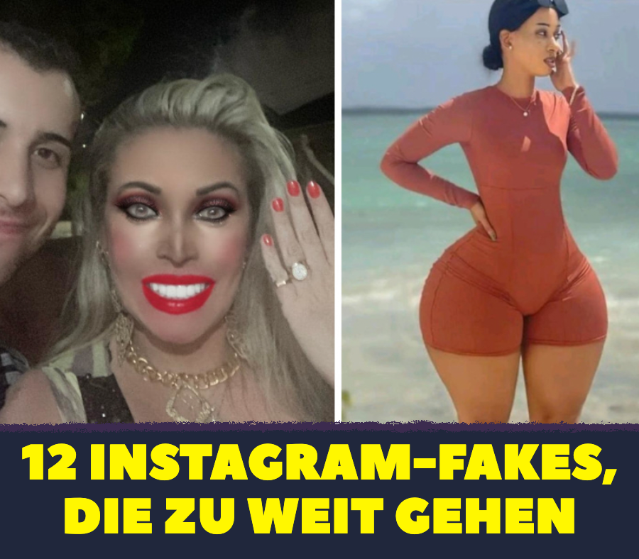 12 Instagram-Fails, die zu weit gehen