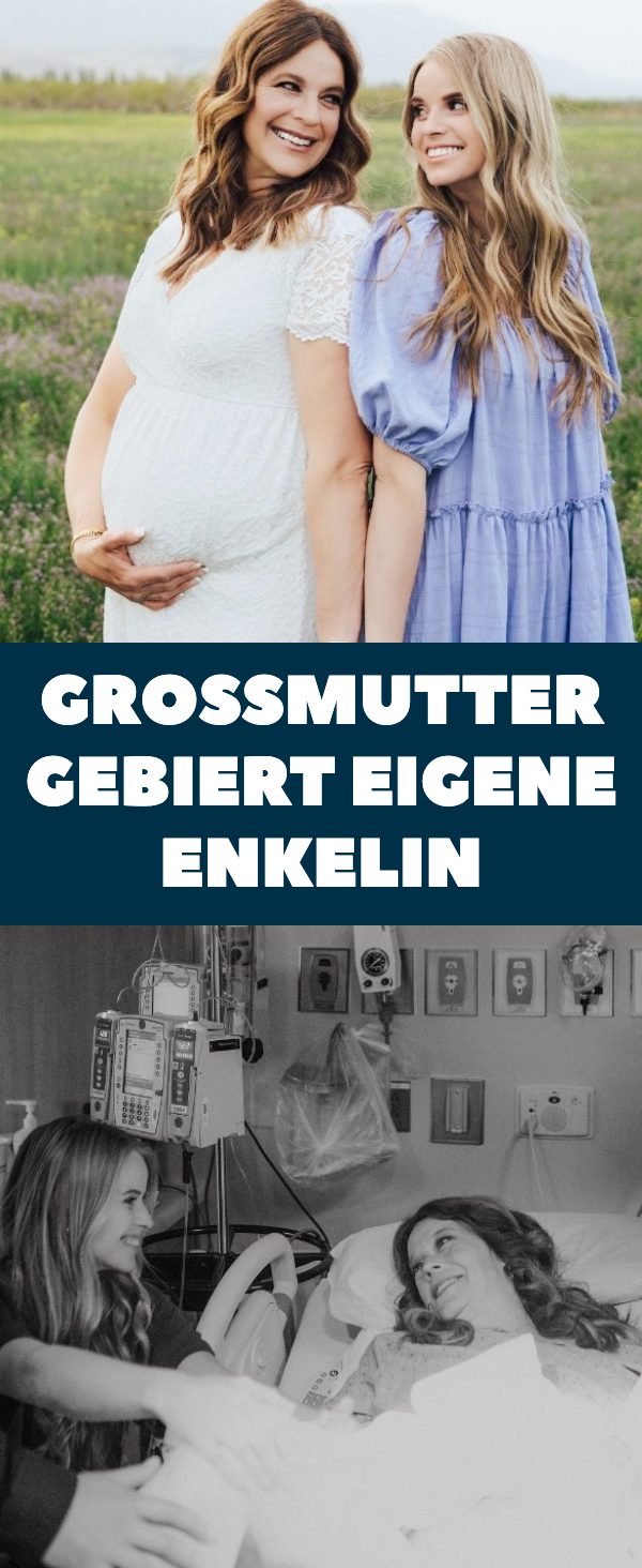 Leihmutter: Mutter bietet Tochter an, Enkelin auszutragen