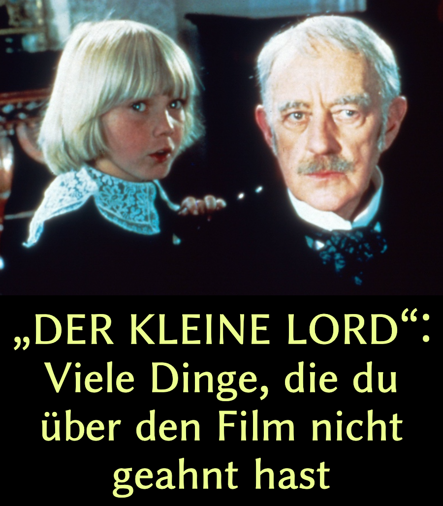 „Der kleine Lord“: Die Darsteller heute und spannende Fakten zum Weihnachtsklassiker