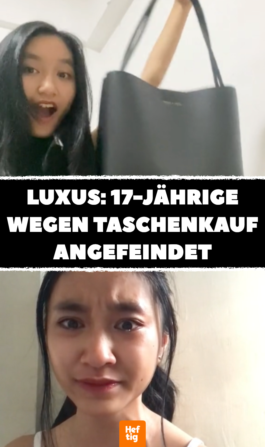 Luxus: 17-Jährige wegen Taschenkauf gemobbt