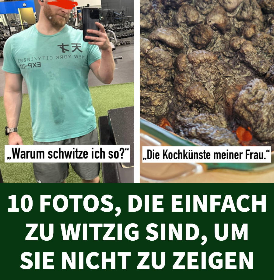 Humor: 10 Bilder von Witzbolden