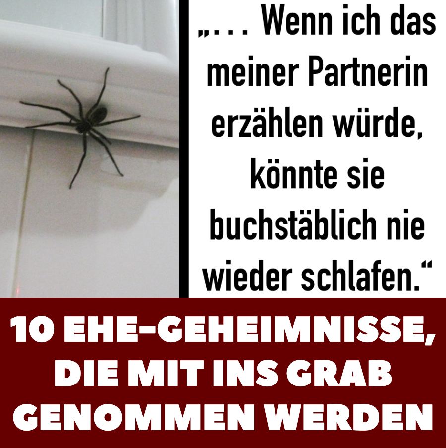 10 Geheimnisse, die man vor seinem Partner verheimlichen sollte