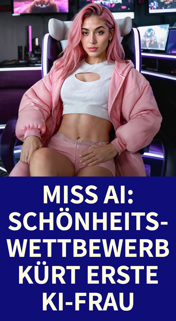 „Miss KI“: Erster Schönheitswettbewerb für Fake-Frauen