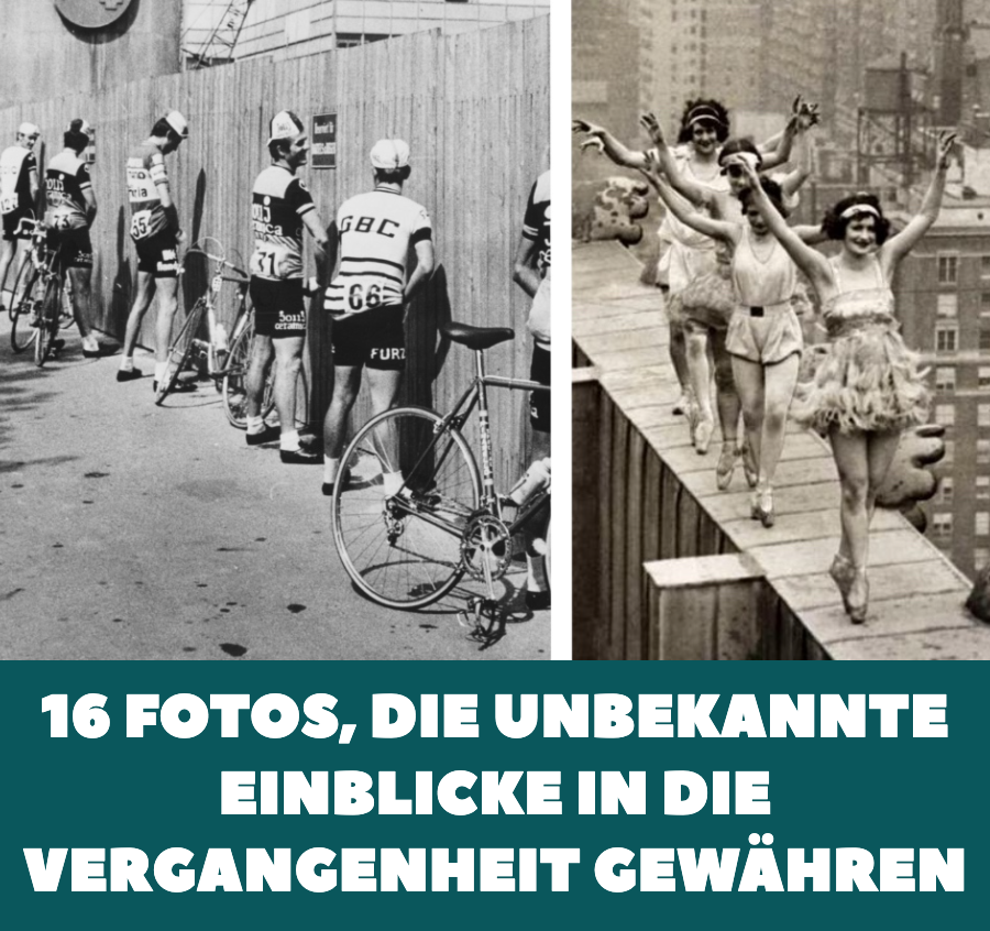 16 Fotos, die Geschichte geschrieben haben