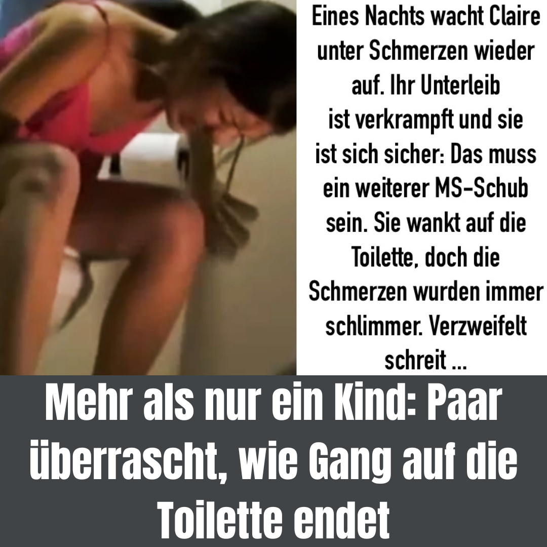 Toilette: Frau wusste nicht, dass sie Nachwuchs bekommt