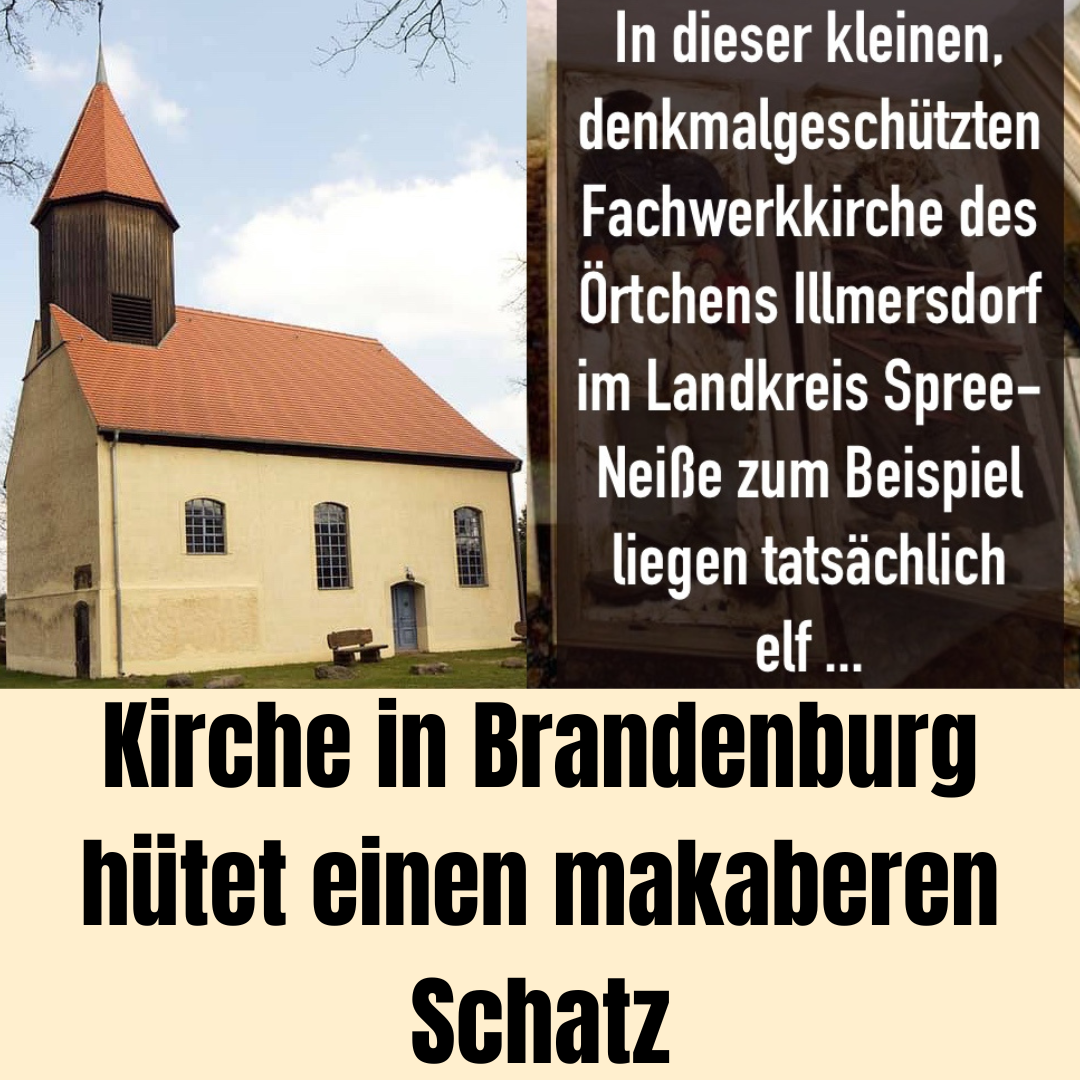 Kirche in Brandenburg hütet einen makaberen Schatz