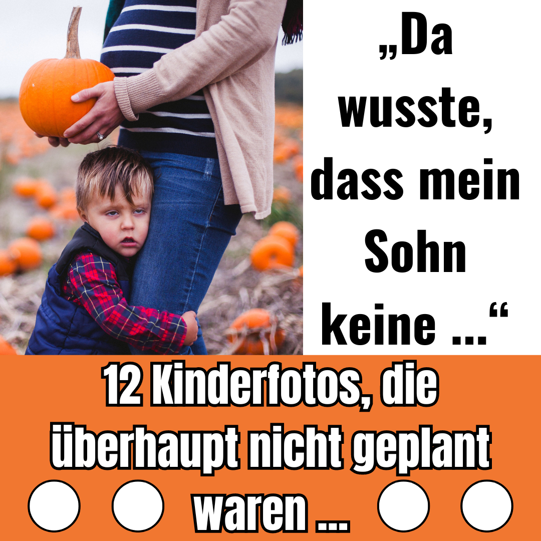 12 Kinder, die gewöhnlichen Fotos das gewisse Etwas geben