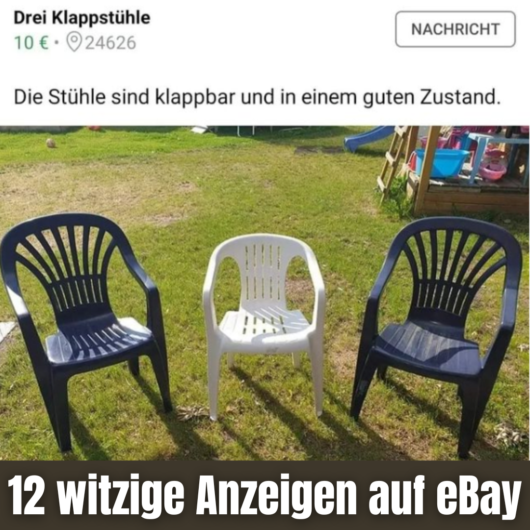 12 witzige Dinge, die Leute bei Ebay verkaufen wollen